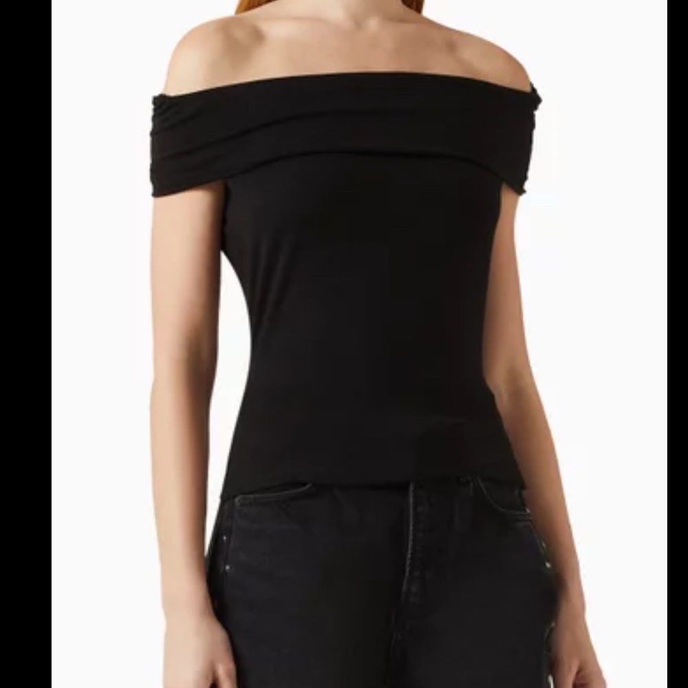 Reformation Brown Tencel Top size S manimalist